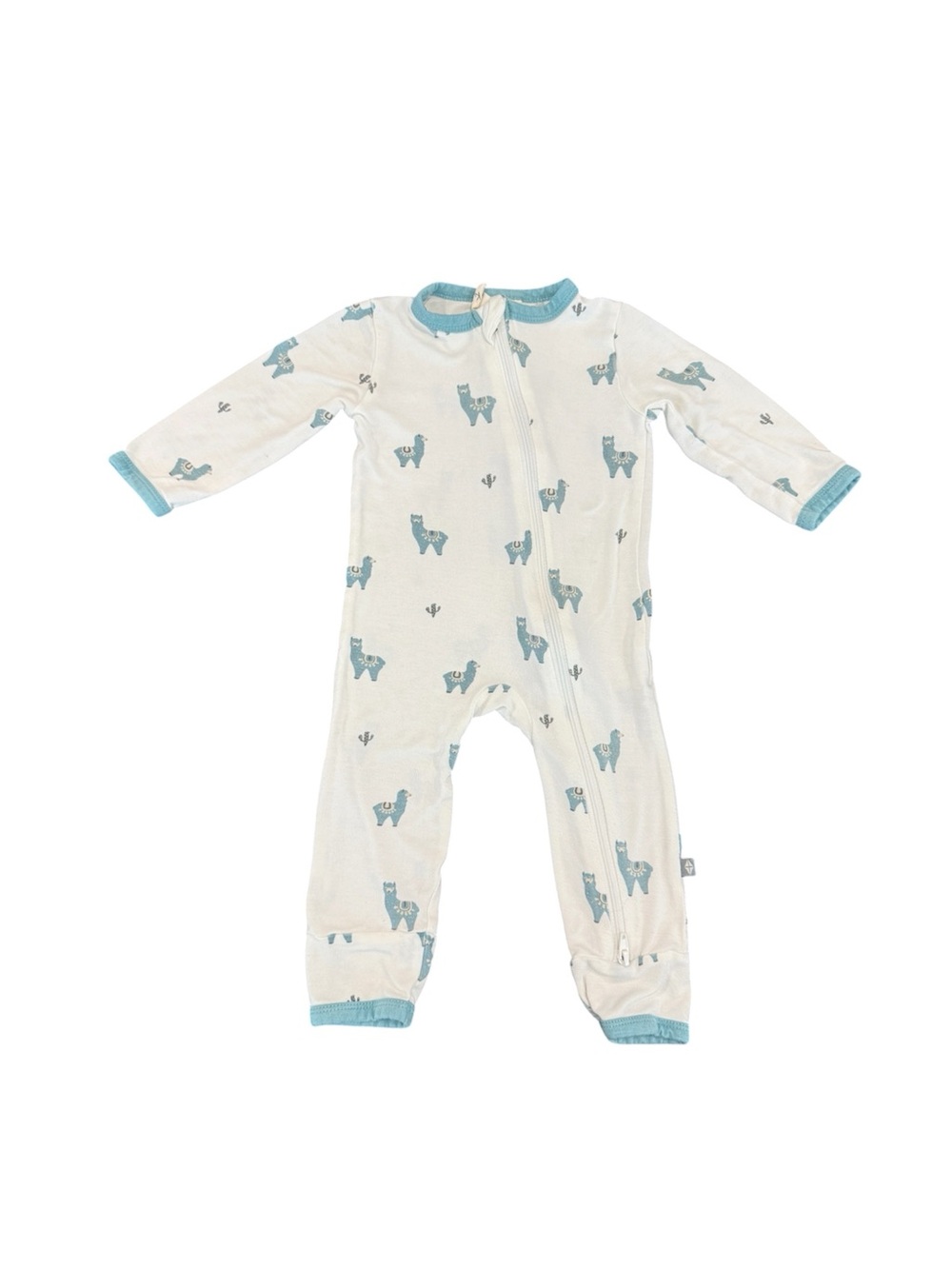 Kyte BABY Alpaca Zip Romper